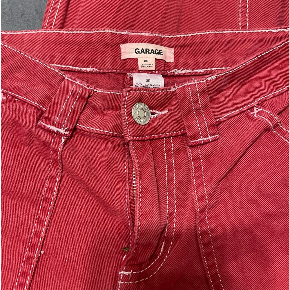 Garage cargo pants